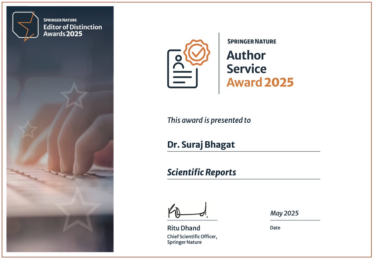 Suraj Bhagat, PhD tweet media