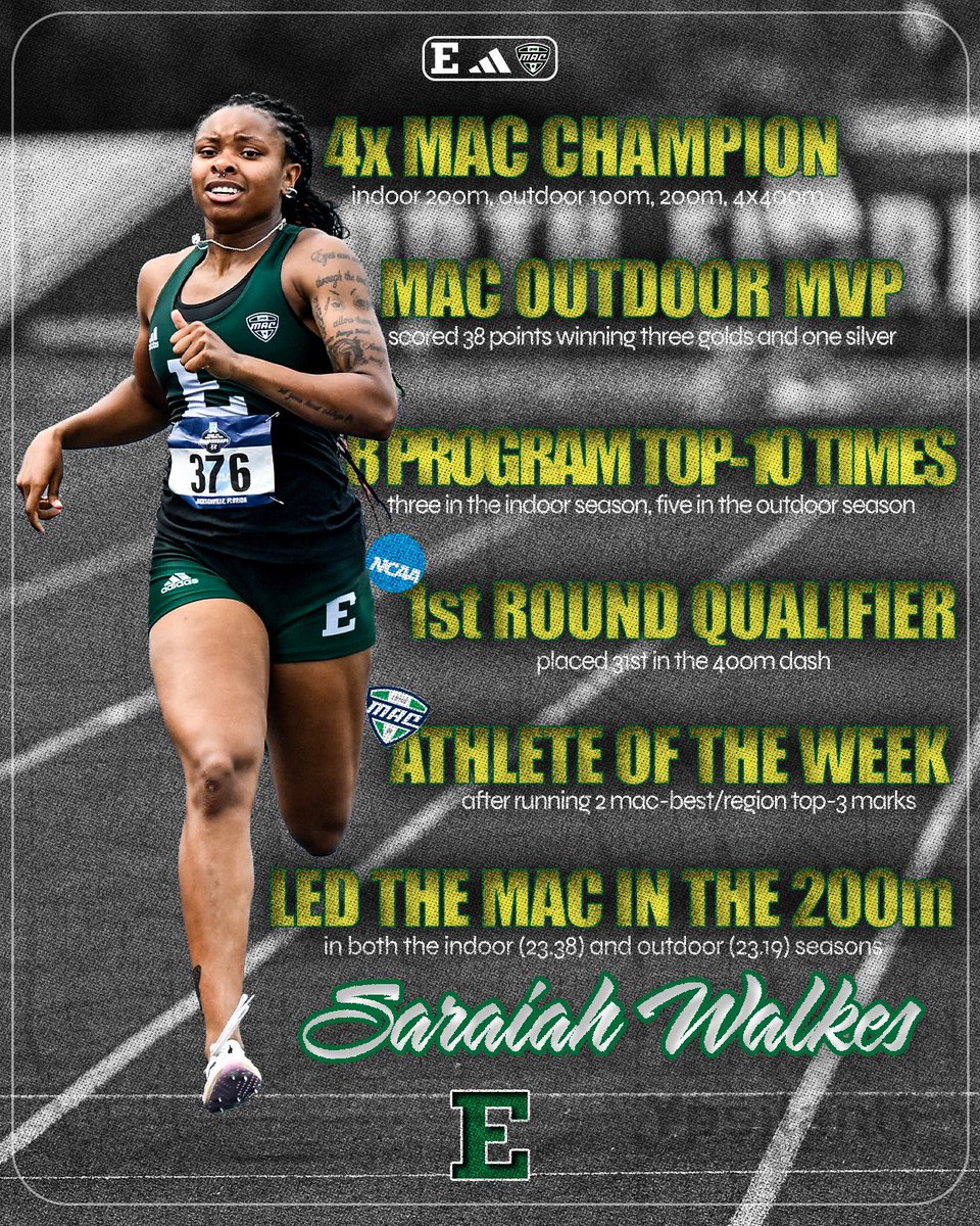 2025 breakout season✅

#EMUEagles | #ChampionsBuiltHere🥇