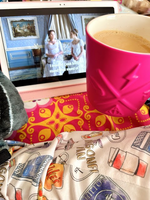 In My Bridgerton Era

Read more 👉 bit.ly/3VNqBlF

#Blog #Bridgerton #BingeWatchNetflix