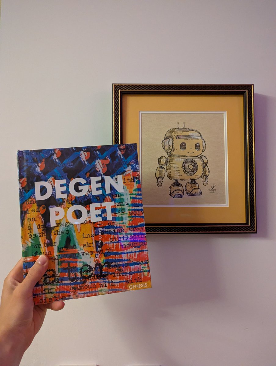 Asked BONK Guy (<a href="/theunipcs/">Unipcs (aka 'Bonk Guy') 🎒</a>) if I should open the shrink wrap or not. He said to check first if there is an ebook version before opening up one of the rarest crypto art(ifacts) in existence.