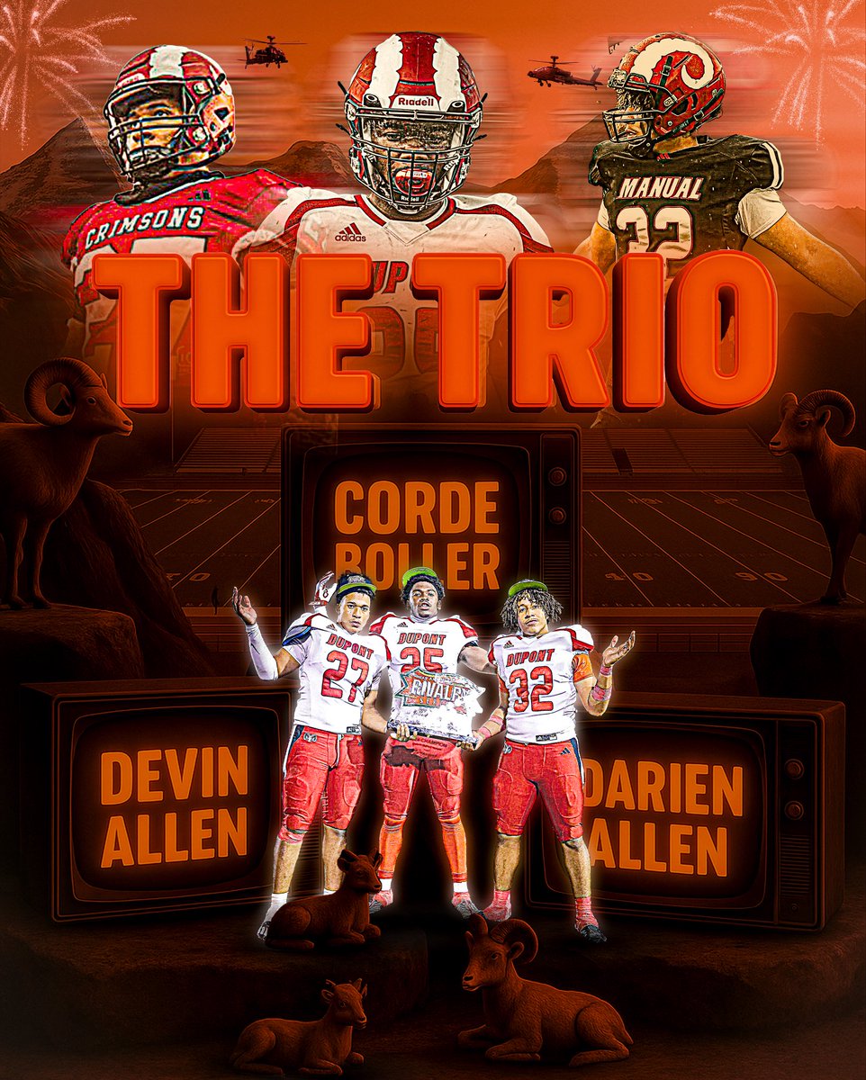 Corde Boller, Devin Allen, and Darien Allen will anchor DuPont Manual’s defense in 2025. Entering their senior year, this dominant trio aims to build on last season’s success and make a deep playoff run, cementing themselves as one of Kentucky’s most feared defenses.