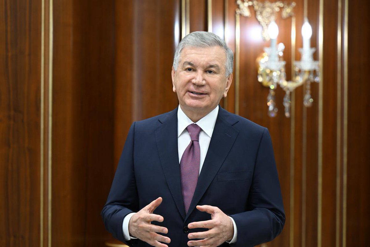 President Shavkat #Mirziyoyev reviewed the “Atlas of Solutions” presentation of Tashkent and New Tashkent, establishing general requirements for the appearance of urban facilities and public environment of the megalopolis, while achieving sustainable development goals.