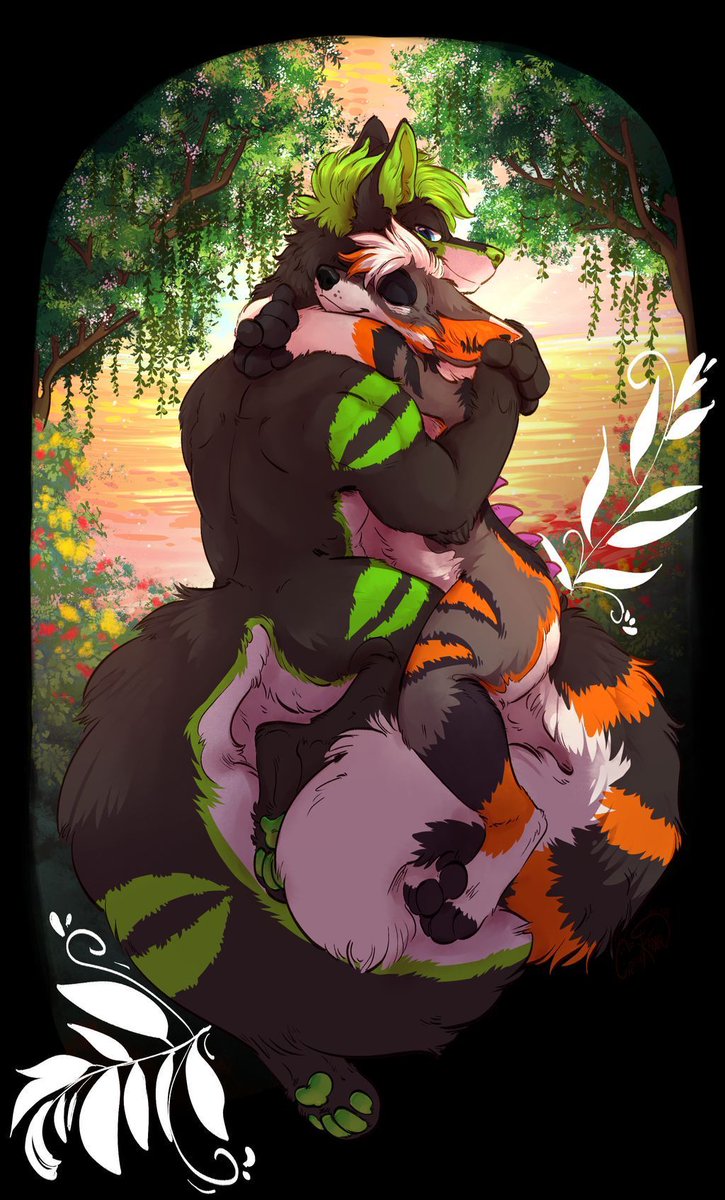 🐺 ❤️ 🦊 
@\BigBork_Spirit