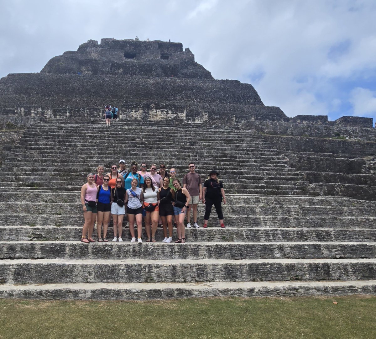 Fourteen Carthage students put their skills into action during a 7-day medical mission J-Term trip in June. The students gained hands-on experience serving in Belize.