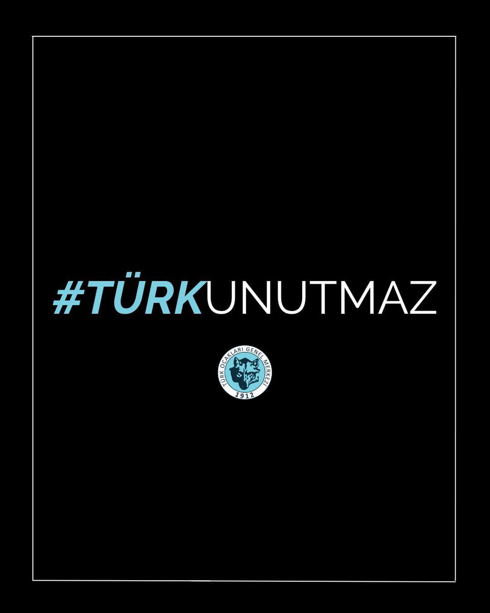 İyiliği de kötülüğü de #Türkunutmaz