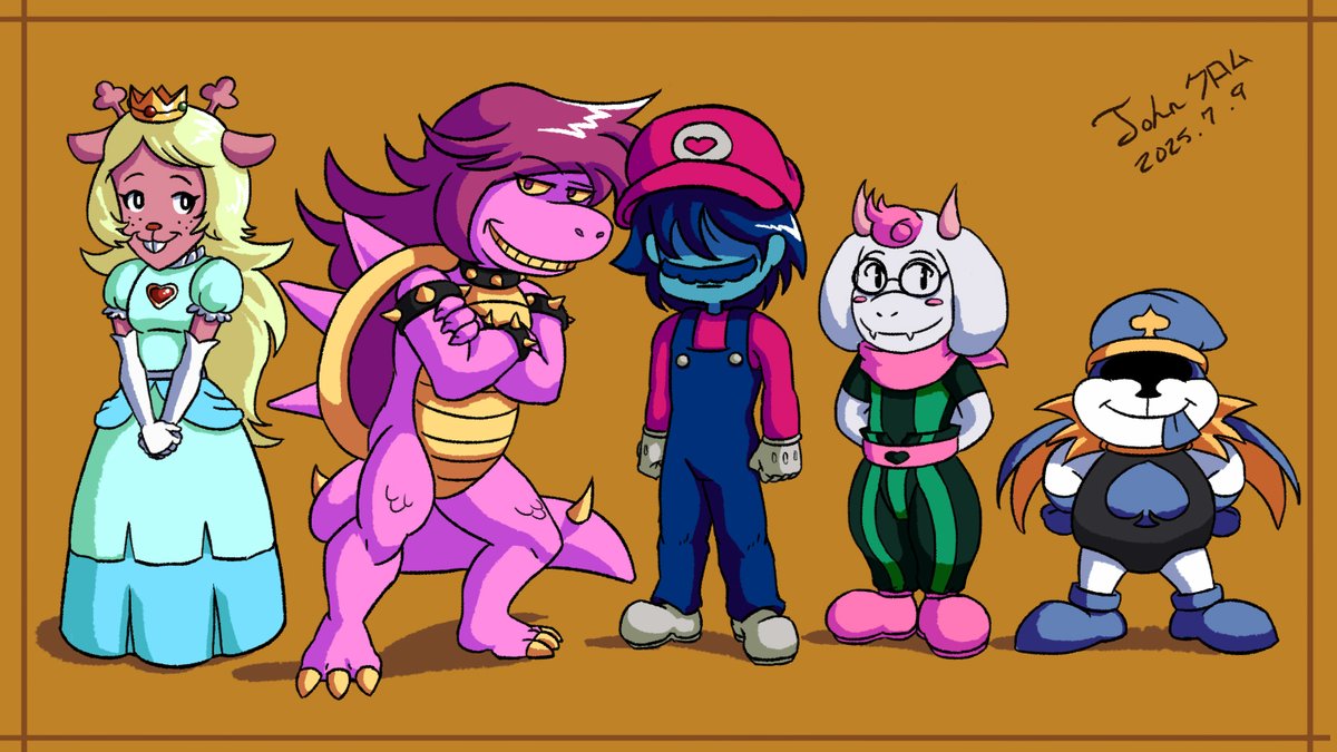 Mmm... something feels different here... Nah. Just my imagination.
#deltarunefanart 
#DeltaruneChapter2