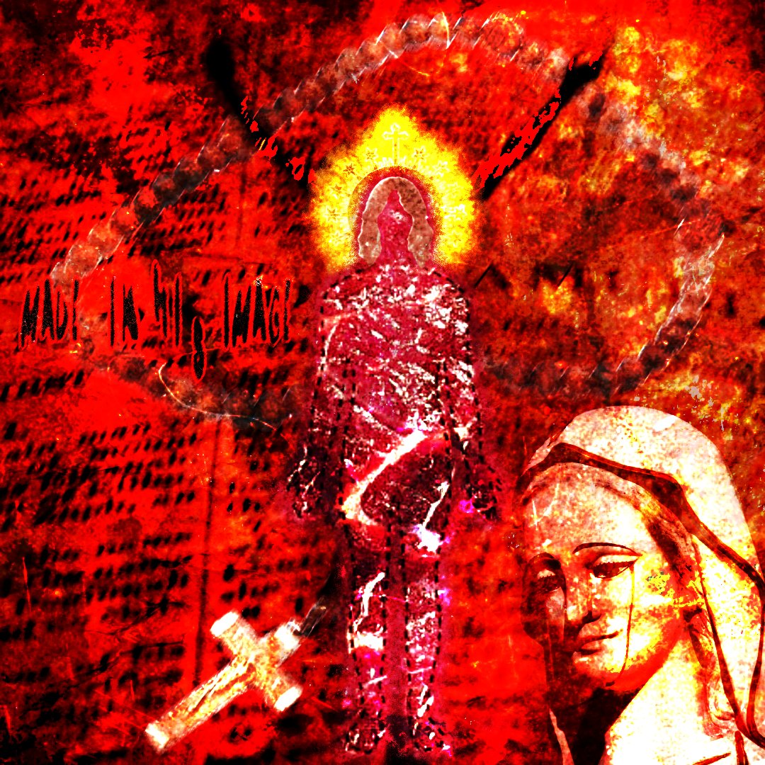 Isnosomnia's tweet photo. "God takes the good things from me 
and places them above
Where I’ll never reach. 
I’ll find my way back through hell, 
I’ve been left all alone and no one’ll help."
#HOLLINGSWORTH #photoshop https://t.co/9vdz0c0lv8