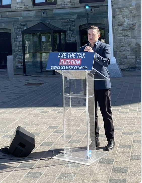 <a href="/milly72810023/">milly</a> <a href="/PierrePoilievre/">Pierre Poilievre</a> is not an Albertan, he's an elitist who wants to continue to live in an Ottawa mansion and ride around in a Rolls-Royce. Don't be fooled by his cowboy hat. He's a fraud.