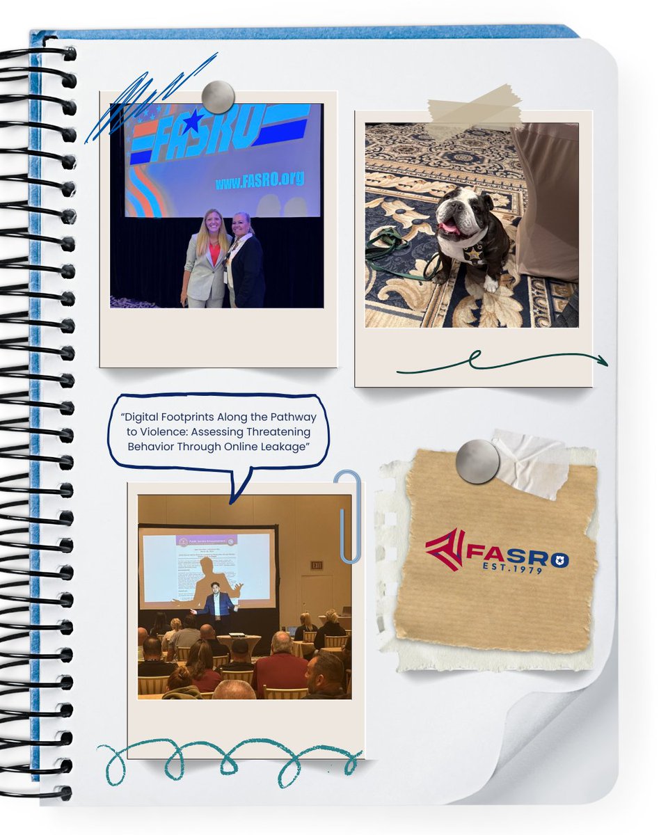 SST is thankful to FASRO for hosting the School Safety and Training Conference in Miami, FL!

To learn more about Digital Threat Assessment®, visit our website: hubs.ly/Q03wmB460