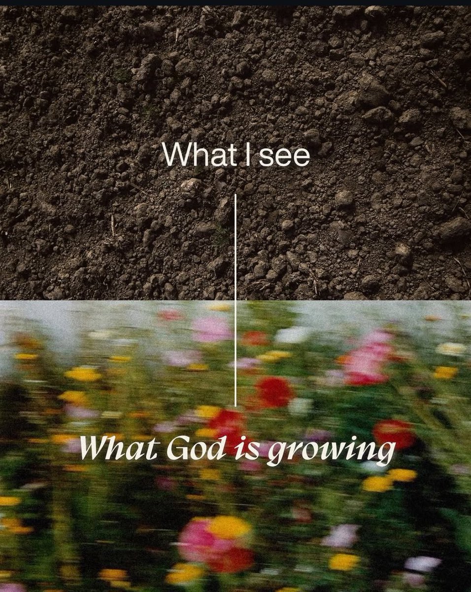 Don’t lose faith!