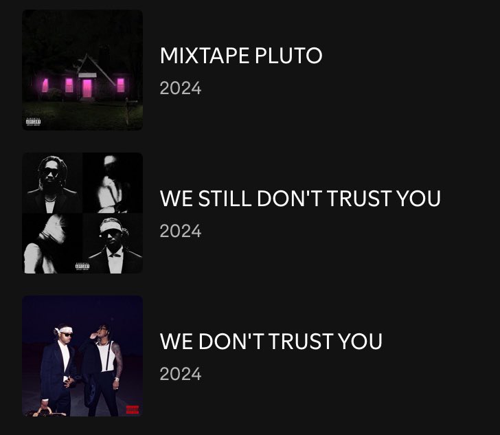 future &amp; metro really owned 2024