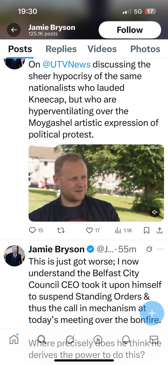 LibbyLibbys61's tweet image. Isn’t it utterly utterly pathetic that this gulpin is now deemed the spokesperson for Unionism. @duponline @uuponline