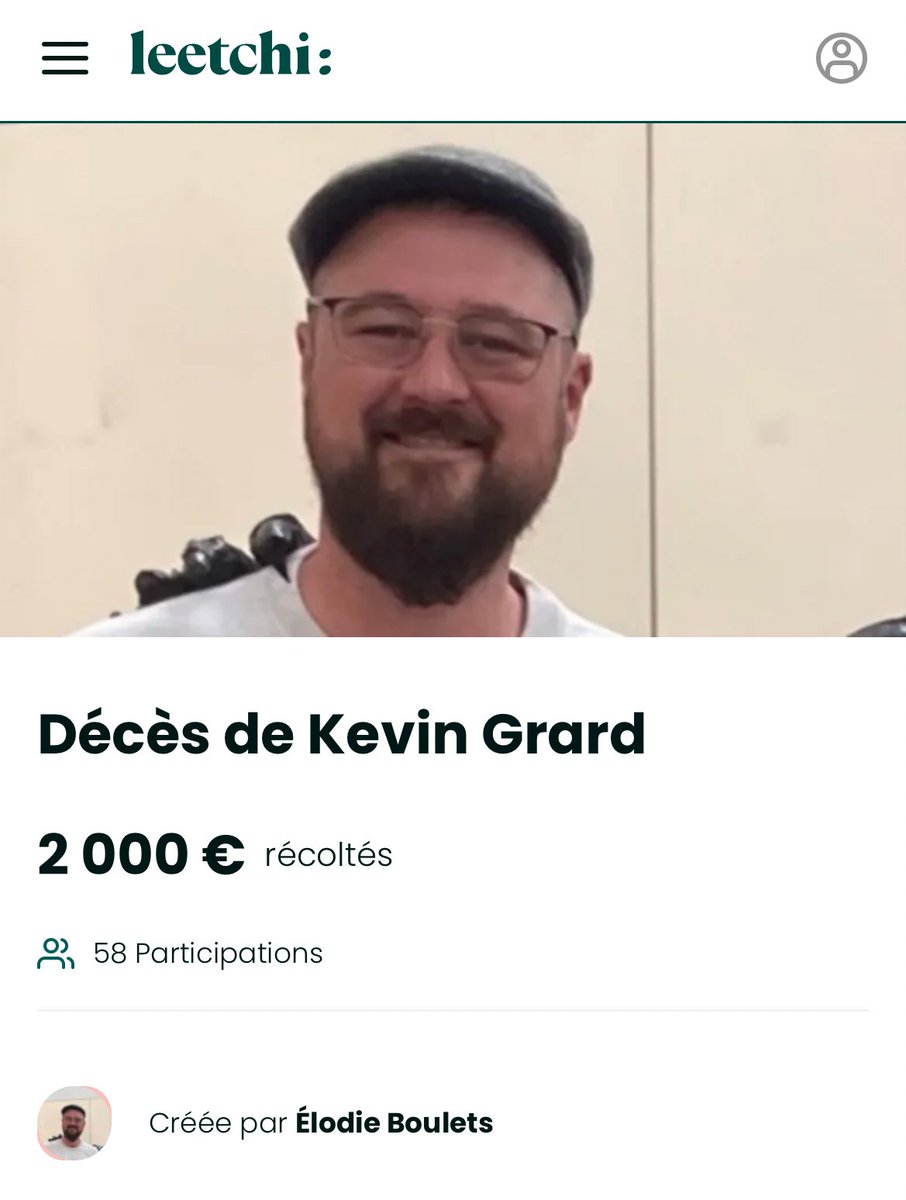 papannepo's tweet photo. L’oncle de ma meilleure amie est tragiquement décédé, laissant derrière lui sa conjointe et leurs enfants…

Je me permets donc de vous partager la cagnotte mise en place afin de soulager financièrement la famille dans ce moment difficile.

https://t.co/Var32cfu9A https://t.co/fIHoMLCW4a