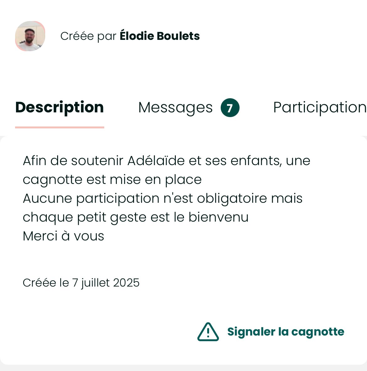 papannepo's tweet photo. L’oncle de ma meilleure amie est tragiquement décédé, laissant derrière lui sa conjointe et leurs enfants…

Je me permets donc de vous partager la cagnotte mise en place afin de soulager financièrement la famille dans ce moment difficile.

https://t.co/Var32cfu9A https://t.co/fIHoMLCW4a