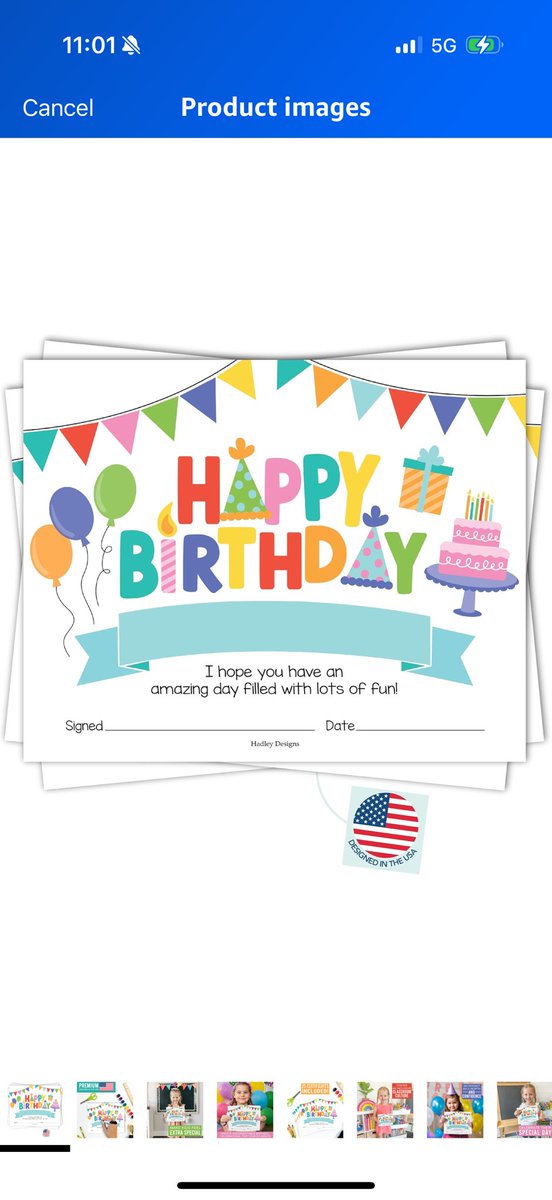 Faun Crenshaw (@babydeer_faun) on Twitter photo I’m a 4th year Title I KY teacher of 25 2nd graders. Birthdays are a big deal for my kiddos, and these 25 certificates are only 8.50 during Prime Days. 🤞🏽sprinkle 🤞🏽ninja <a href="/RyanBartlett/">Ryan Bartlett</a> <a href="/HayesHolly2/">Hayes Holly</a> <a href="/AlaneAdamsBooks/">Alane Adams</a> <a href="/chipgaines/">Chip Gaines</a> <a href="/trueclassictees/">True Classic</a> <a href="/amazon/">Amazon</a>
amazon.com/hz/wishlist/ls… I’m a 4th year Title I KY teacher of 25 2nd graders. Birthdays are a big deal for my kiddos, and these 25 certificates are only 8.50 during Prime Days. 🤞🏽sprinkle 🤞🏽ninja <a href="/RyanBartlett/">Ryan Bartlett</a> <a href="/HayesHolly2/">Hayes Holly</a> <a href="/AlaneAdamsBooks/">Alane Adams</a> <a href="/chipgaines/">Chip Gaines</a> <a href="/trueclassictees/">True Classic</a> <a href="/amazon/">Amazon</a>
amazon.com/hz/wishlist/ls…