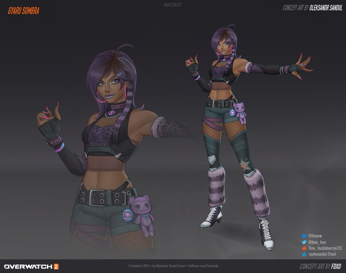 💙Hi! Im Character Concept Artist and looking for a job! Working with Overwatch, Fortnite etc type of styles. If u represent studio or a company and interested in me, pls contact me
My ArtStation:
artstation.com/sashasandul
#PortfolioDay #ConceptArt