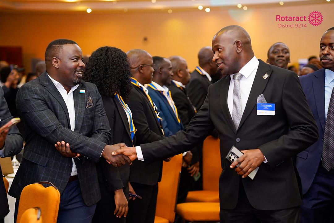 KyeyuneKawooya's tweet photo. As we step into the next chapter of Rotary service, I honor the past 100 District Governors who have shaped our path with vision and distinction. Your leadership has brought us to this moment, poised on the threshold of a new century of Rotary. It is our privilege to carry the torch forward with renewed determination and purpose.

#TogetherOneActAtATime #UnitingForGood