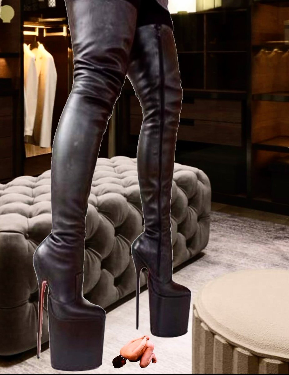 Hot art by <a href="/gustacanfiel2/">Gusta</a> 
These actual style of boots are now on order.
I may just let you see them when they arrive.🖤😈🔥