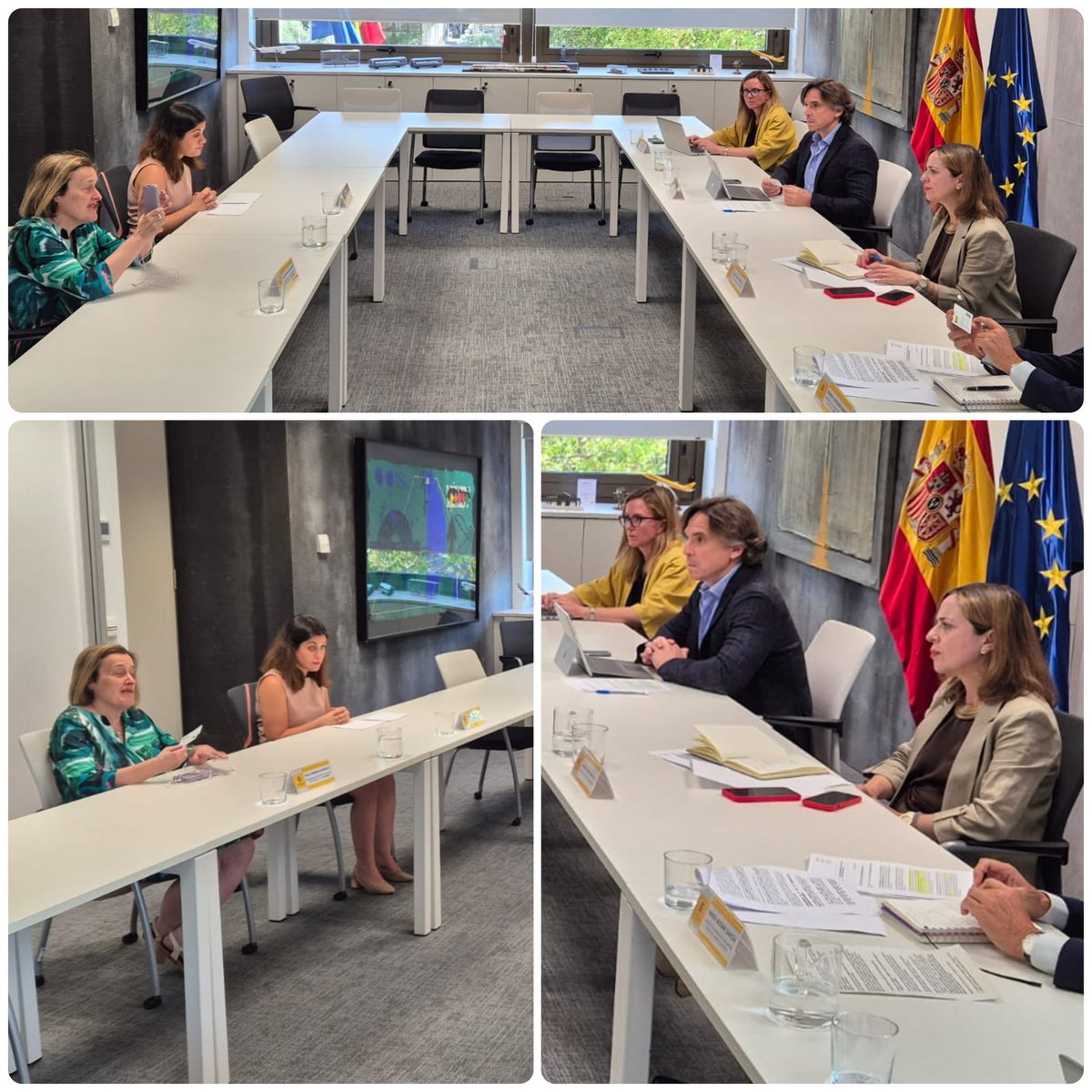 Productiva reunión con <a href="/ONCE_oficial/">ONCE</a> profundizando en las posibilidades de mejora de la accesibilidad en el comercio.

Desde <a href="/_minecogob/">Economía, Comercio y Empresa</a>  seguimos trabajando por un comercio más inclusivo y accesible para todos.