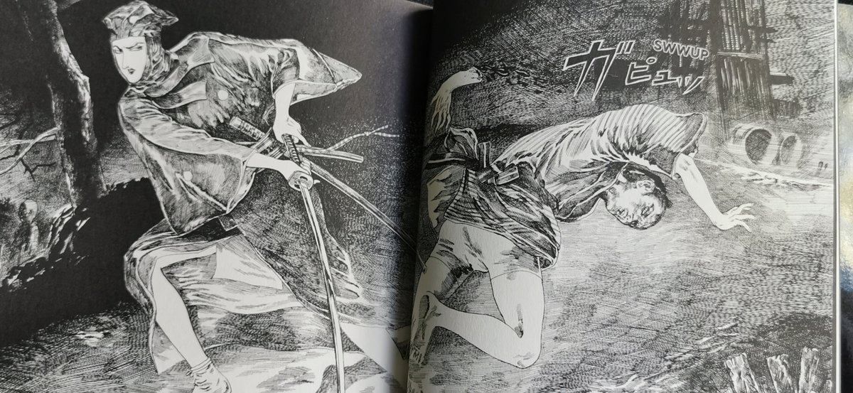 M0RD3N's tweet photo. The book comes hot on the heels of Red Night published by @breakdownpress, which contains another portion of Hanawa's mostly Garo published stories, so if you're contemplating getting one of these books, simply get them both, and track down a copy of Doing Time for good measure. https://t.co/CvKSvbC2eC