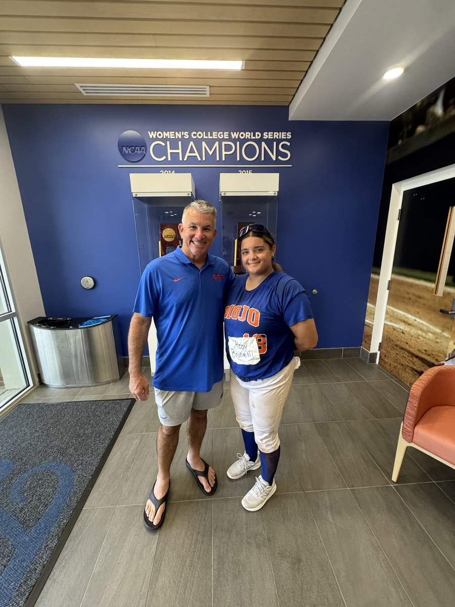 Abby Brunelli (@_abbybrunelli19) on Twitter photo Had an amazing time at the <a href="/GatorsSB/">Gators Softball</a> camp yesterday‼️ Truly grateful for the opportunity to learn from such a respected program and its outstanding coaching staff! Excited to apply what I learned and keep working to elevate my game! Thank you Coach Walton, <a href="/Coach_AT/">Aric Thomas</a>, <a href="/FranEnea10/">Francesca Enea</a>, Had an amazing time at the <a href="/GatorsSB/">Gators Softball</a> camp yesterday‼️ Truly grateful for the opportunity to learn from such a respected program and its outstanding coaching staff! Excited to apply what I learned and keep working to elevate my game! Thank you Coach Walton, <a href="/Coach_AT/">Aric Thomas</a>, <a href="/FranEnea10/">Francesca Enea</a>,