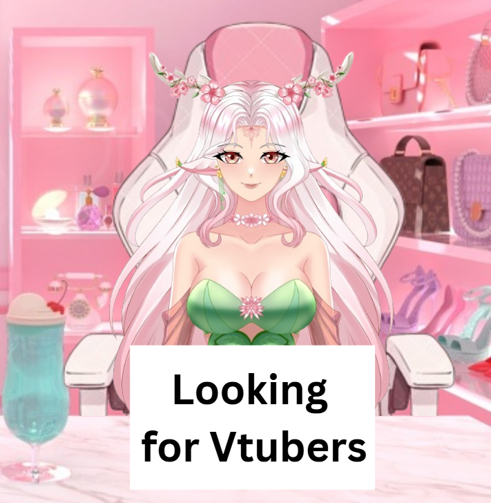 ChaoVtuber's tweet image. 🌸Looking for Vtubers!!!! 🌸
I looked through my "following" list and realised around 50% were inactive or graduated so I did a little clean up and am actively looking for new moots/ Vtubers to follow!!!