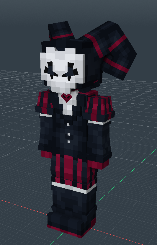 03Aaron_'s tweet image. Can't make a ferremc model with out having a @clown_pierce model
#clownpiercefanart #ferremcfanart #mineimatorrender