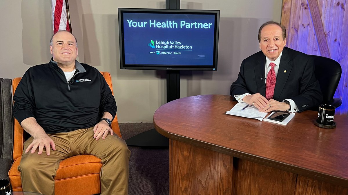 On "LVHN - Your Health Partner," Brian DelVecchio, DO, of LVPG Rheumatology, talks about his background and where he’s located.

#SSPTV #tvshow #healthcare #rheumatoidarthritis

ssptv.com/the-sam-lesant…