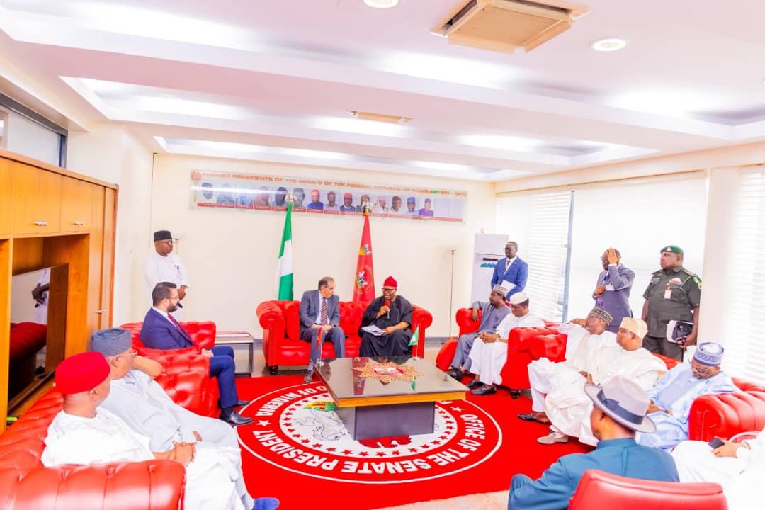 Akpabio Seeks Deepening Ties with Morocco

The President Of The Senate, Godswill Akpabio has called for deepening of bilateral relationship between Nigeria and Morocco for the benefits of the people of the two countries.