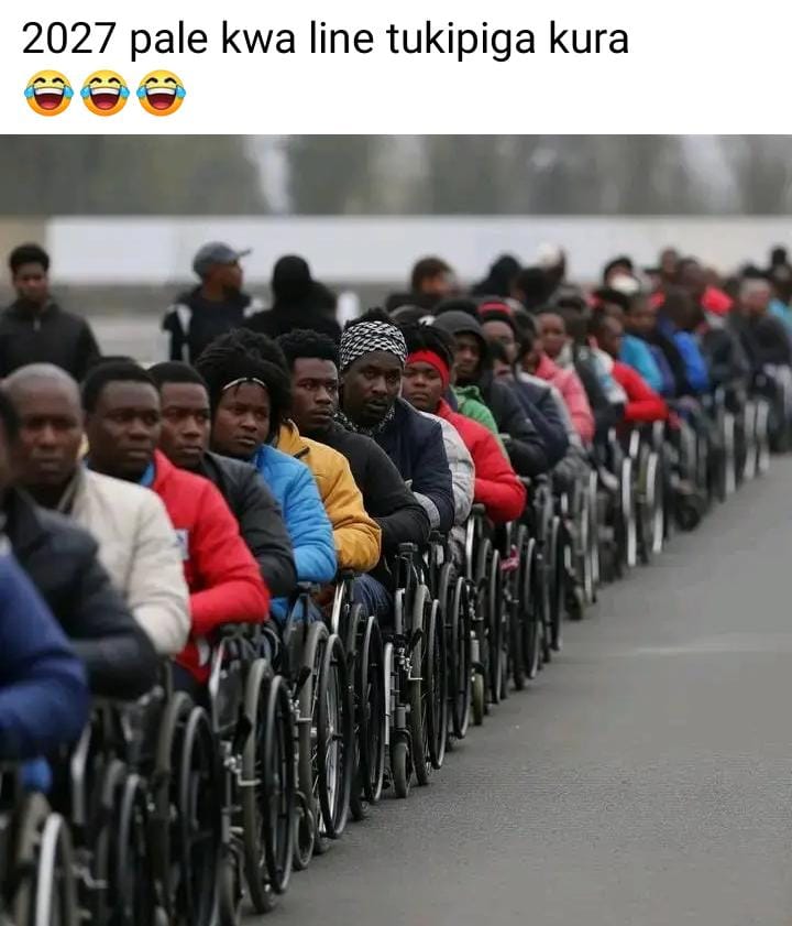 #WeAreAllKikuyus
