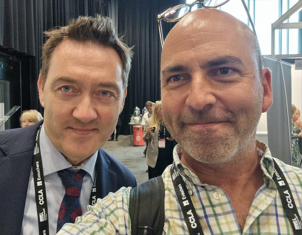 Norfolk Integrated Quality Service (@qualitynorfolk) on Twitter photo So happy to bump into <a href="/JamesBullion/">James Bullion</a> <a href="/LGAcomms/">Local Government Association (LGA)</a> Conference in Liverpool last week. So happy to bump into <a href="/JamesBullion/">James Bullion</a> <a href="/LGAcomms/">Local Government Association (LGA)</a> Conference in Liverpool last week.