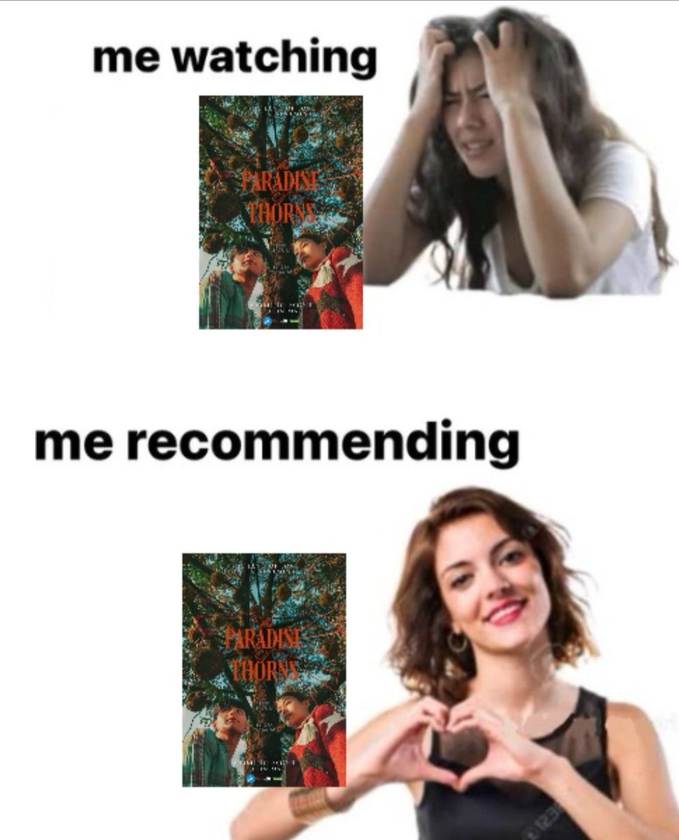 The paradise of thorns is finally on netflix in my country
#JeffSatur
#TheParadiseOfThorns