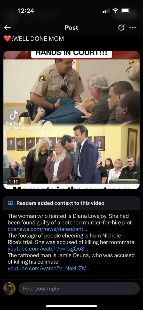 KxForum's tweet image. When doomscrolling videos on 𝕏, Community Notes are not present when your in full screen. Please add an intrusive CN label when we are in this mode.