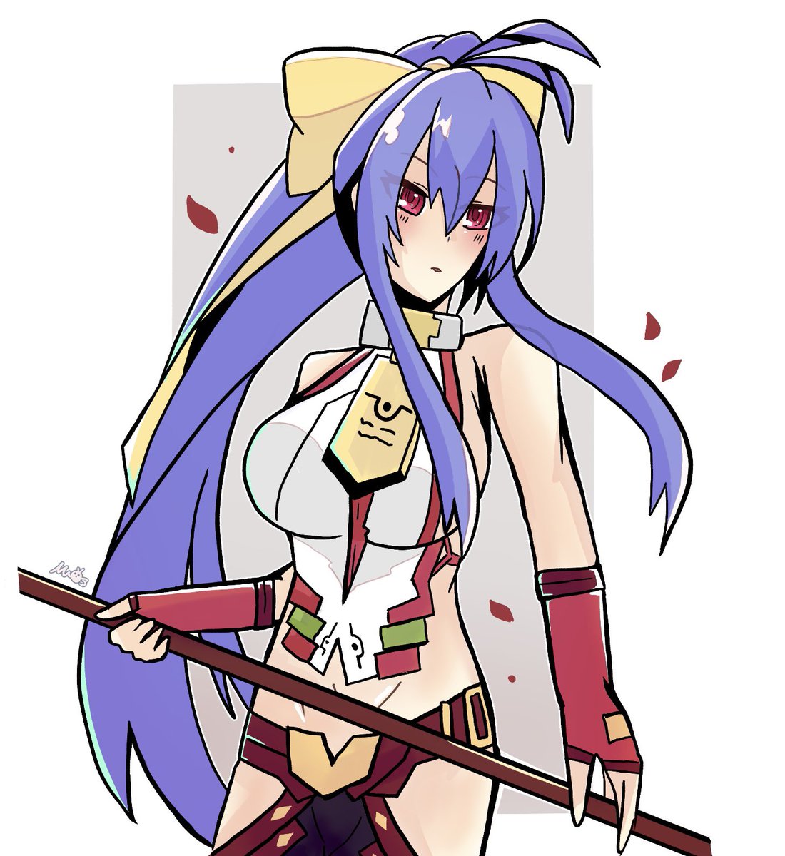 mutuki78's tweet image. 夜のお絵描き
マイちゃん。
