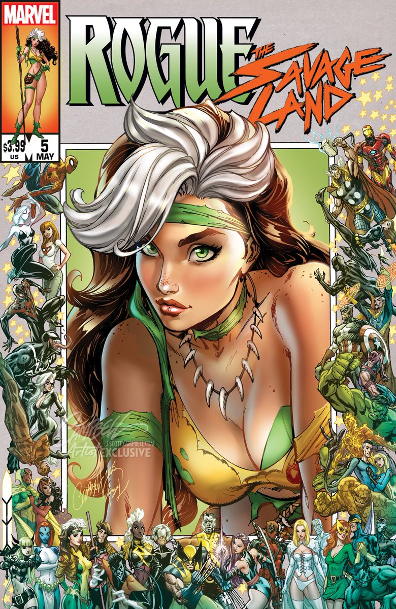 🌴🦕👙🦖 Coming this Saturday!: Our Artist Exclusive of #Rogue