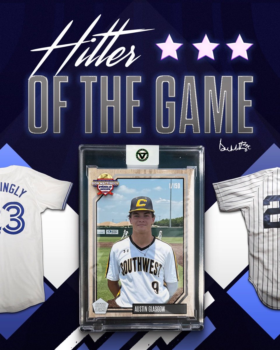 #MattinglyWS F: <a href="/canes_recruits/">Canes SW Recruiting</a> 2026 Scout 5, DFW Twins Black 0
PoG: <a href="/CJhansford2026/">CJHansford2026</a> 5 IP, 5K, 5H
Hitter: <a href="/AustinGlasgow26/">Austin Glasgow</a> 2-3, 2B, RBI, BB
Notable: <a href="/ColeTaylor2026/">Cole Taylor</a> 2-4, R
