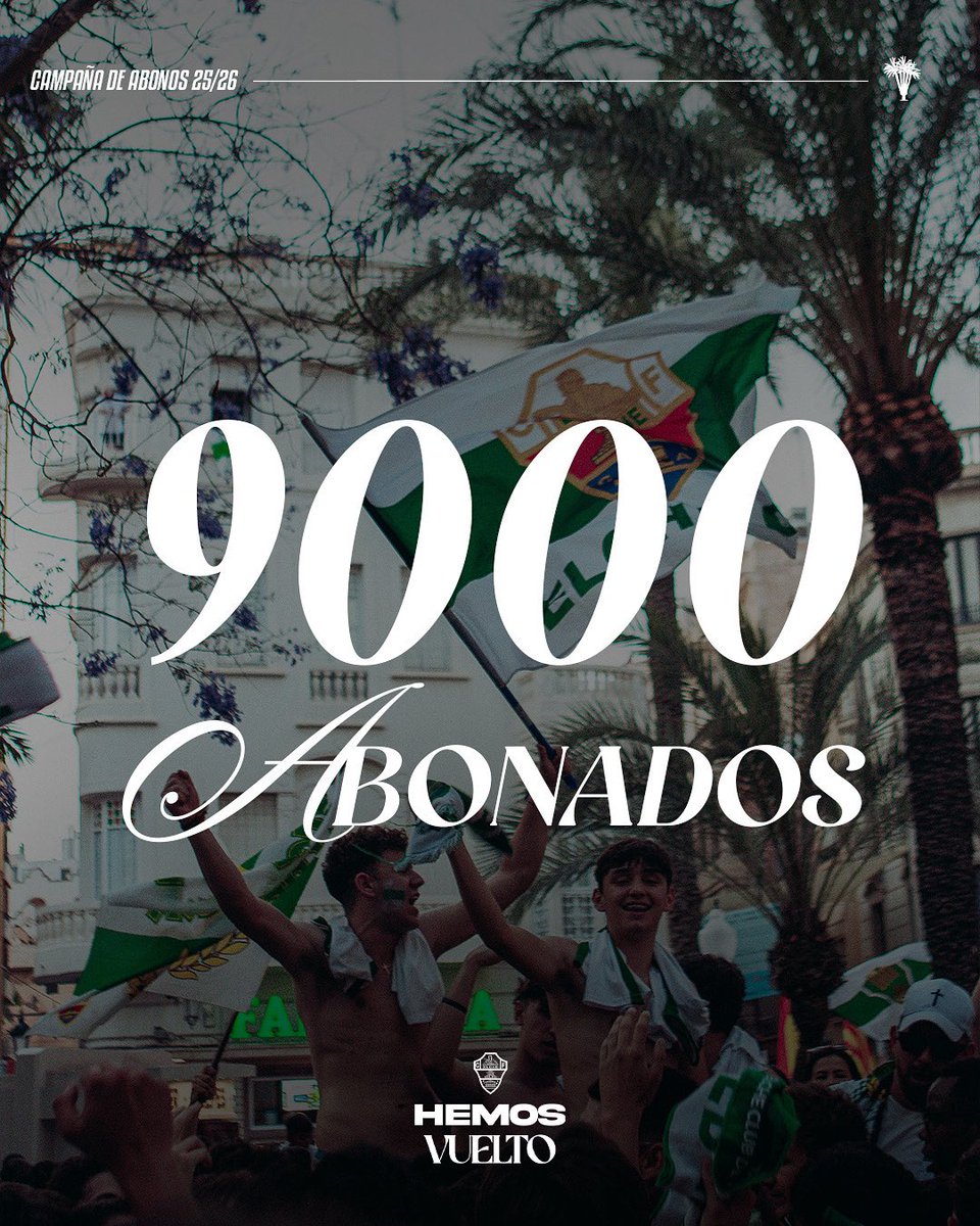 Elche Club de Fútbol tweet media