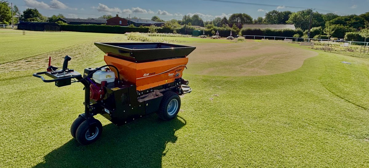 Matt Lewis (@matt6lewis) on Twitter photo Awesome EcoCure top-dresser from <a href="/ElietMachines/">Eliet Machines</a> on demo from the guys <a href="/PSDgroundscare/">PSD Groundscare</a>
Thank you so much. Very good machine with a lot of future applications incoming. #dearsanta Awesome EcoCure top-dresser from <a href="/ElietMachines/">Eliet Machines</a> on demo from the guys <a href="/PSDgroundscare/">PSD Groundscare</a>
Thank you so much. Very good machine with a lot of future applications incoming. #dearsanta