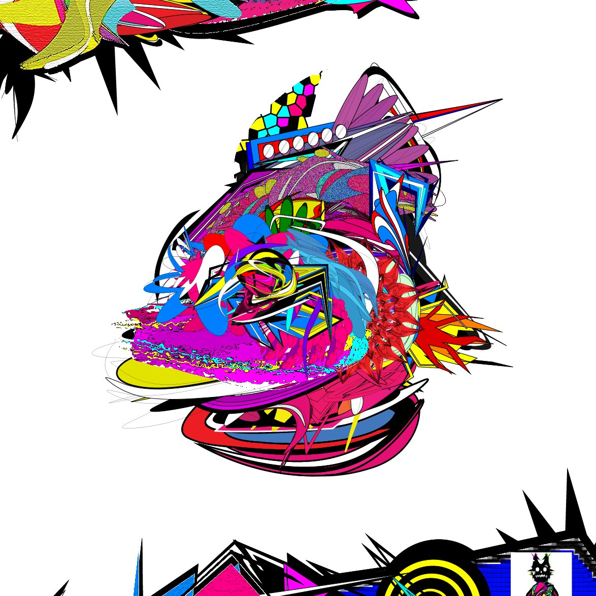ShelzTheRipper's tweet photo. I'm fluent in the language of shapes. Take a peek inside my mind—no drugs, no AI, no shortcuts. I’ll stack it up till I die. I live for this. Witness it.🤩🤩🤩

#ArtGrind #RawMind #ShapeLanguage #AbstractArt https://t.co/vXP23bID5q