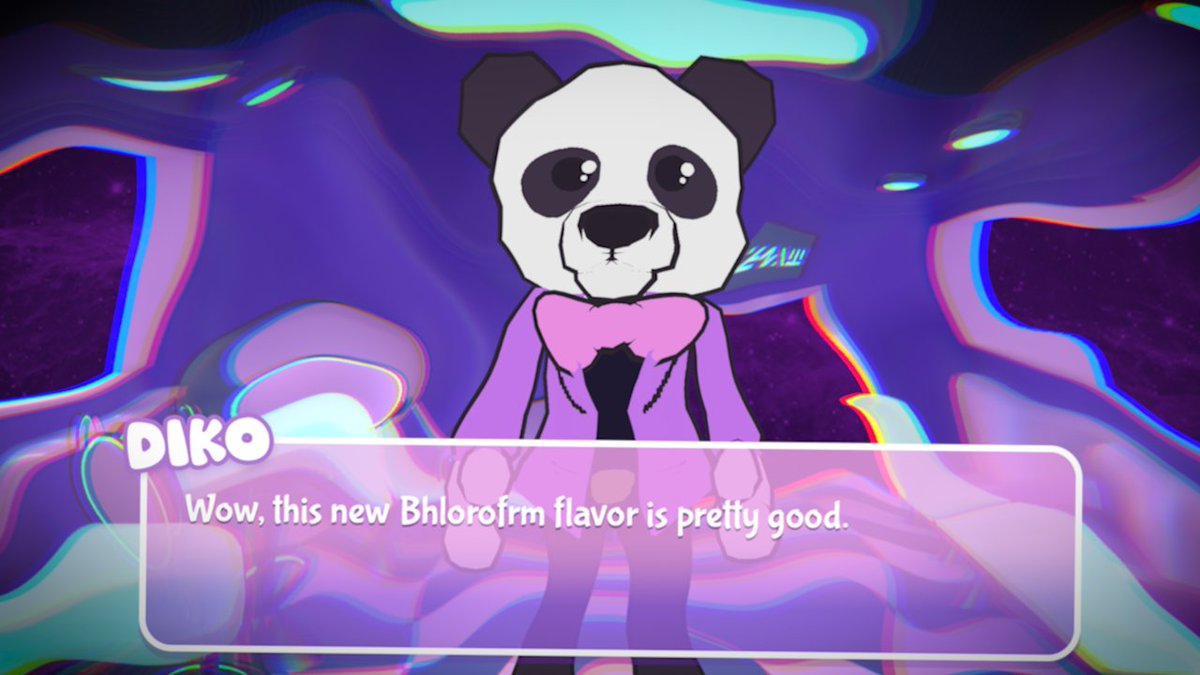 🐼 PANDAMONIUM: Diko Dating Simulator 💖 tweet media