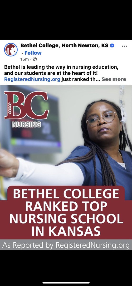 All 2026 athletes looking for a great education and a top preforming nursing program look no further. BETHEL HAS WHAT YOU NEED!!