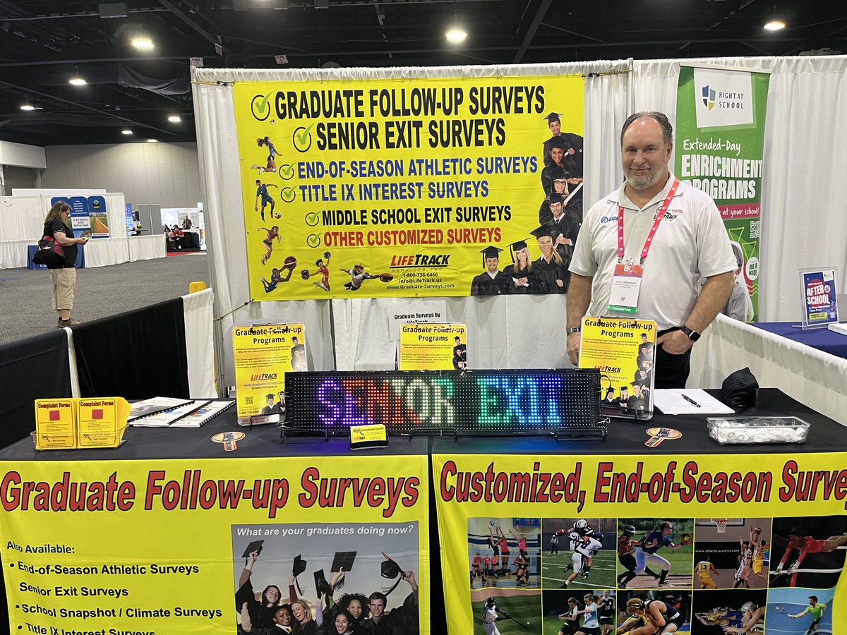 LifeTrackSrvcs's tweet photo. It's been year's but we excited to be exhibiting during the UNITED Principal's Conference.  Visit booth #2304 or visit https://t.co/u8GC4J6swl
#PrincipalsUNITED #NASSP #UNITEDConference #UNITED2025 #TheUNITEDConference https://t.co/mGGb47nYev