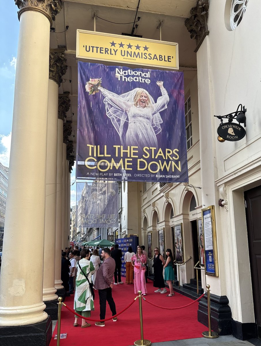 Ray Cooney (@theraycooney) on Twitter photo Another opening, another show! Team Cooney is at the Theatre Royal, Haymarket in London for tonight’s opening of “Till The Stars Come Down” Break a leg everyone! <a href="/TillTheStarsLDN/">Till The Stars Come Down</a> <a href="/TRH_London/">Theatre Royal Haymarket</a> <a href="/NationalTheatre/">National Theatre</a> Another opening, another show! Team Cooney is at the Theatre Royal, Haymarket in London for tonight’s opening of “Till The Stars Come Down” Break a leg everyone! <a href="/TillTheStarsLDN/">Till The Stars Come Down</a> <a href="/TRH_London/">Theatre Royal Haymarket</a> <a href="/NationalTheatre/">National Theatre</a>