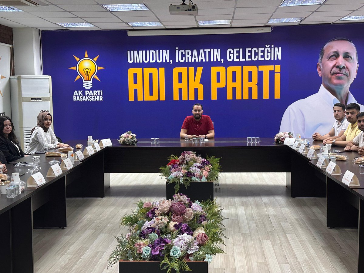 Haftalık Olağan Yönetim Kurulu Toplantımızı <a href="/SuleymanAksoyy/">Süleyman Aksoy</a> başkanlığında gerçekleştirdik.