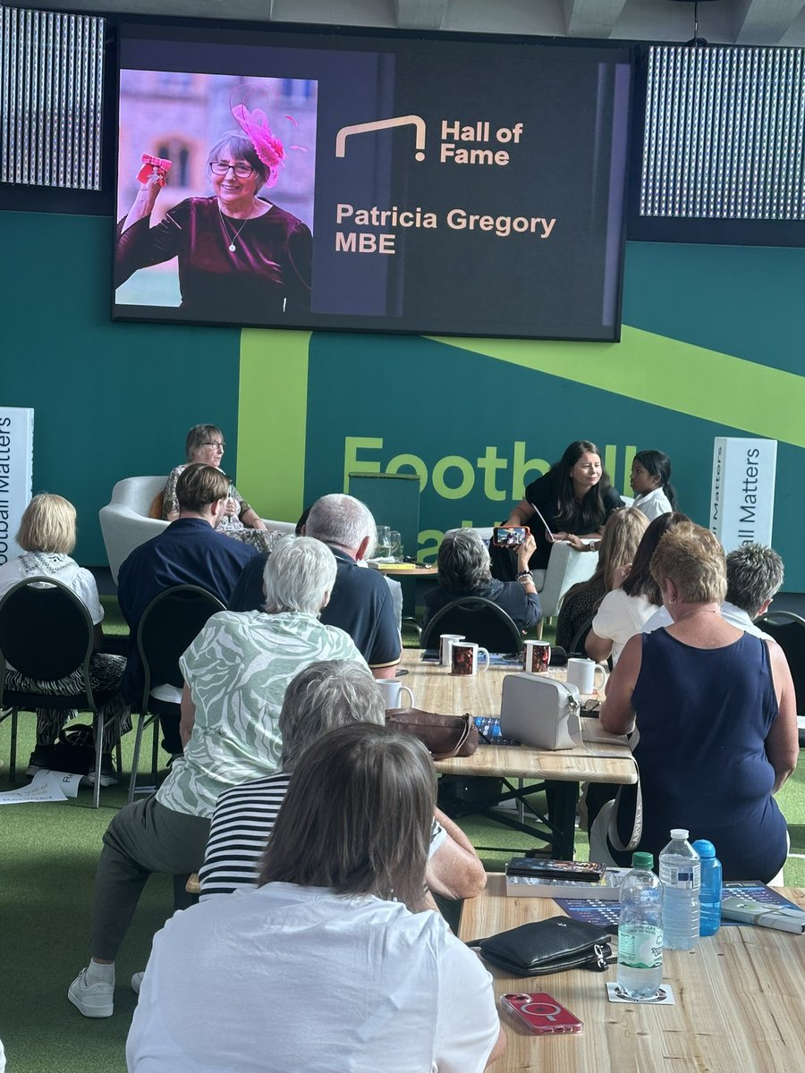 Our students were invited to the  <a href="/FootballMuseum/">Nat. Football Museum</a>  for Patricia Gregory’s induction into their Hall of Fame, they also got to watch the <a href="/Lionesses/">Lionesses</a> England vs Netherlands, eat pizza and make their own badges! 

#SucceedTogether