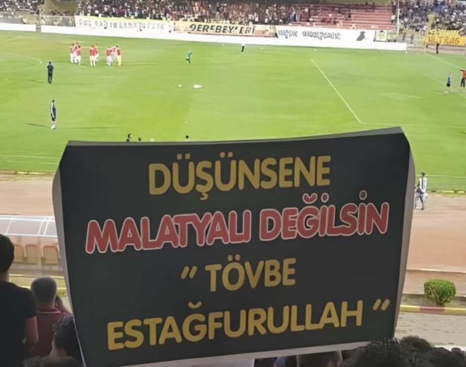 Düşünsene 
Malatyalı Değilsin ;