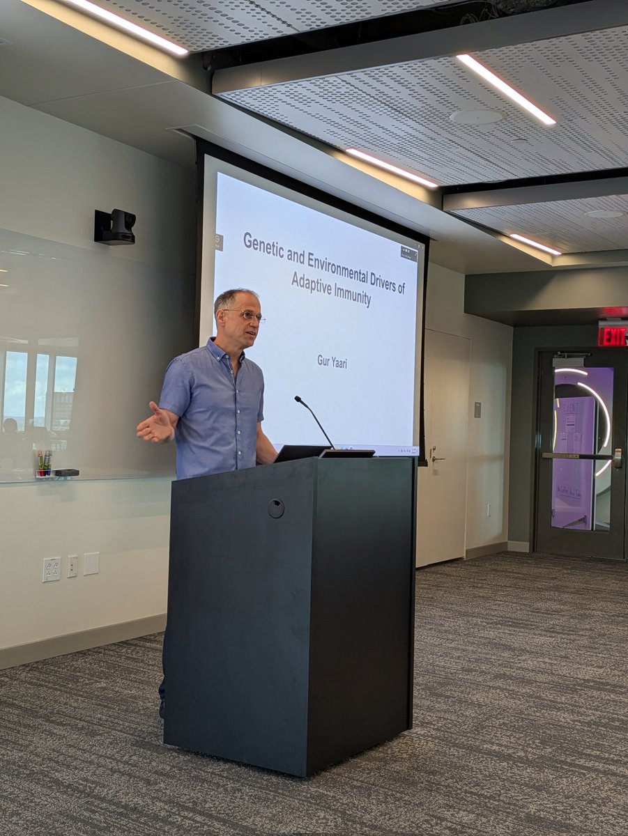 YaleCSEI's tweet photo. Session 2 - Machine Learning: Evan Paull (CZ Biohub AI/ML Platform Leader); Steve Kleinstein (Yale Anthony N Brady Professor of Pathology); Gur Yaari (Yale Associate Professor of Pathology) https://t.co/LbTEpeF8YM