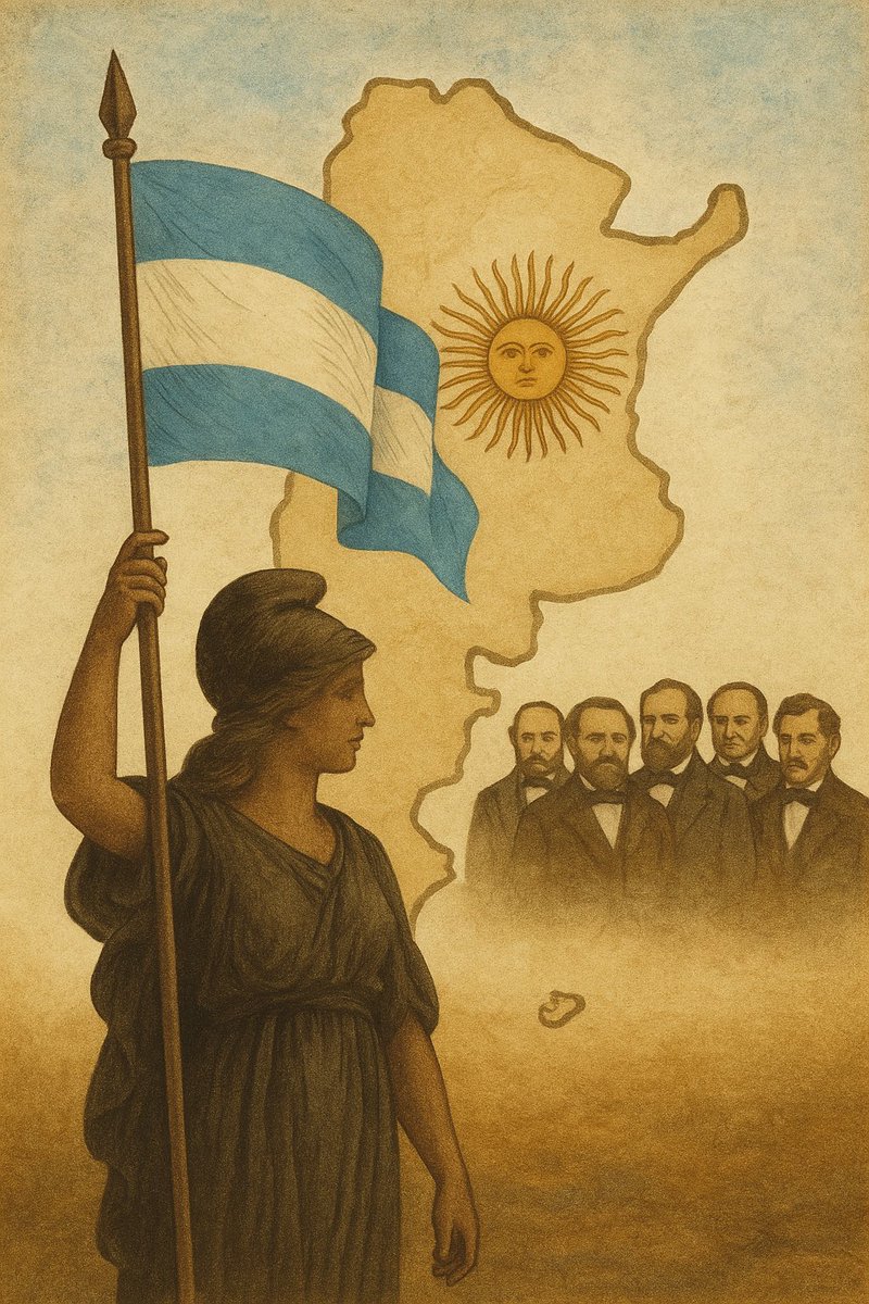 lucasmclark's tweet image. 🇦🇷 La independencia fue posible porque las provincias apostaron a un destino común.
La libertad no es solo una proclama, es una construcción federal, colectiva y cotidiana.
#9deJulio