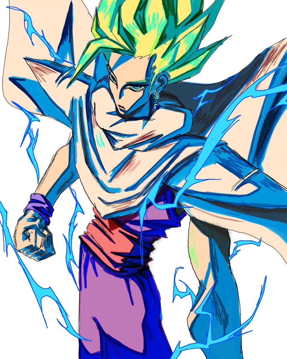 Gurrenarchives's tweet photo. #DragonBallZ #Gohanssj2 https://t.co/8RVR65cvLB