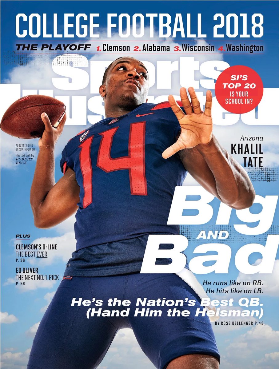 CFBThrone's tweet image. Just a reminder this guy never beat Arizona State